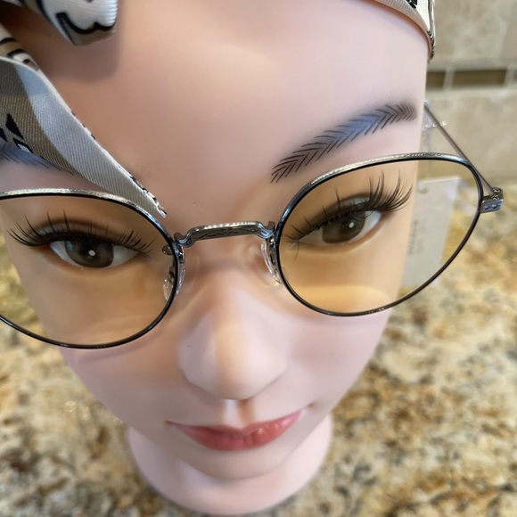 THE ROW - EVEVAN IN YELLOW FLYNN TITANIUM SUNGLASSES - Picture 4 of 12